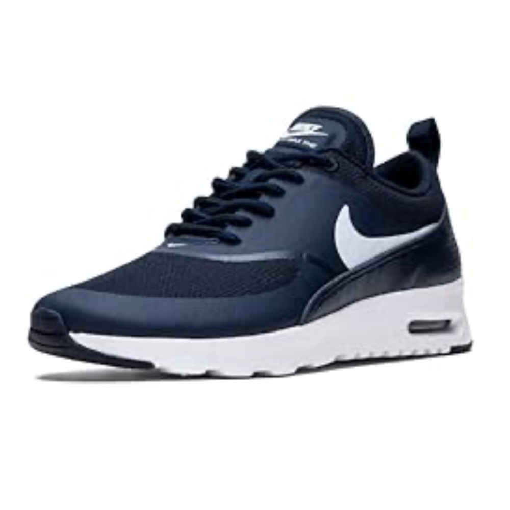 Nike Navy and White Airmax Sneakers